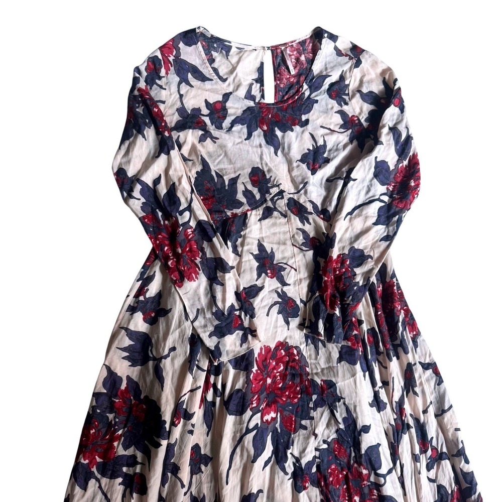 Free People Maxi Floral Dress Size Medium - Picture 7 of 12